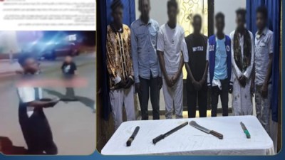 ضبط طرفي مشاجرة جماعية بأسوان بين مواطنين أجانب باستخدام أسلحة بيضاء 