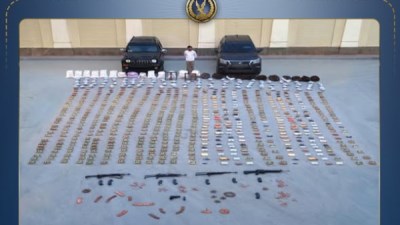 مقتل 3 عناصر إجرامية وضبط مخدرات وأسلحة ب164 مليون جنيه بالإسماعيلية والدقهلية والقليوبية