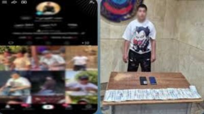 التحقيق مع التيك توكر أحمد الفيومي بالجيزة بعد نشر محتوى غير لائق
