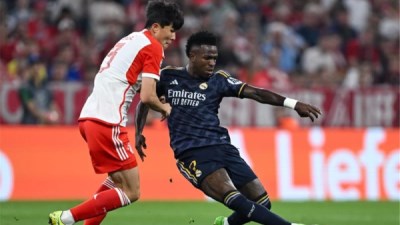 ريال مدريد وبايرن ميونخ 