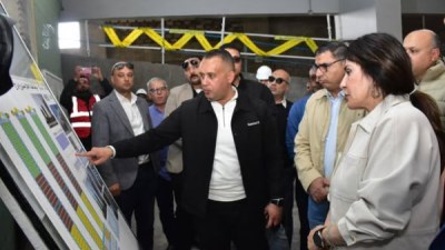 جانب من الجولة اليوم