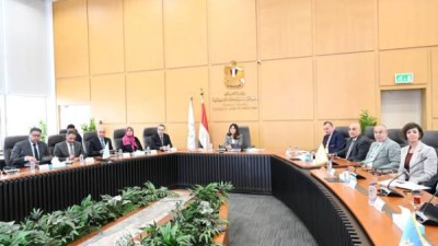 جانب من اجتماع اليوم 