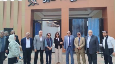 وزيرة الثقافة