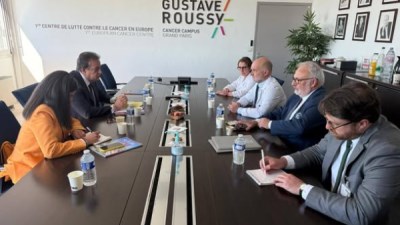 جانب من الزيارة