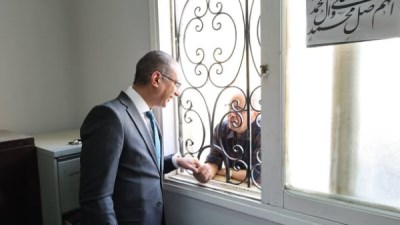 محافظ الجيزة