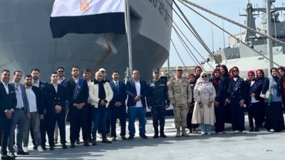 جانب من الزيارة الميدانية