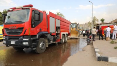 عمليات إطفاء الحريق 