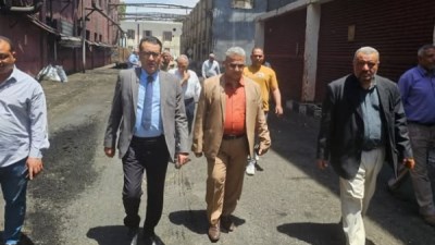 زيارة تفقدية إلى مجمع مصانع السكر 