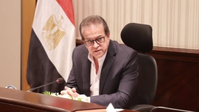 الدكتور خالد عبدالغفار، وزير الصحة والسكان