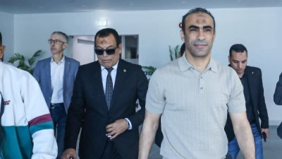 سيد عبدالحفيظ داخل اتحاد الكرة 