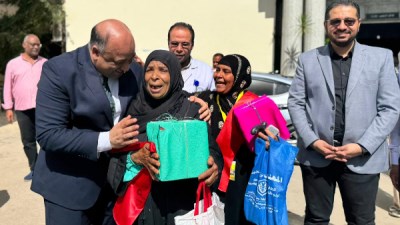 تكريم الأمهات المثاليات بمركز أورام أسوان 