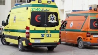 حادث علي طريق قنا سفاجا 