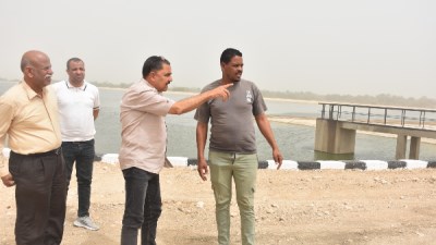 رئيس شركة مياة الأقصر