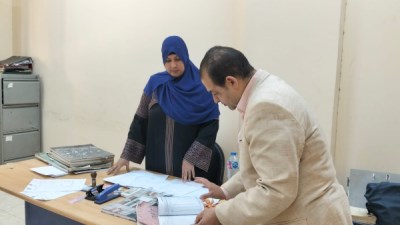 جولات متابعة ميدانية لمديرية العمل بالأقصر