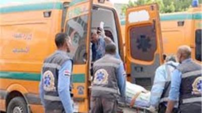 قطار يصيب مواطنًا بالفيوم