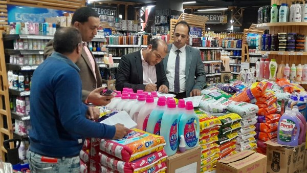  جهاز حماية المستهلك يشن حملة رقابية