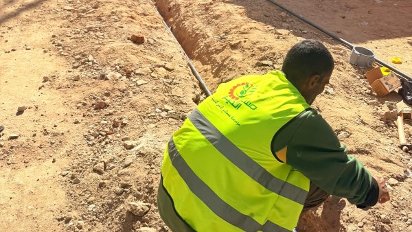 صناع الخير توصل مياه لأكثر من 111 منزلاً