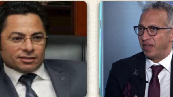 طارق العوضي وخالد أبو بكر