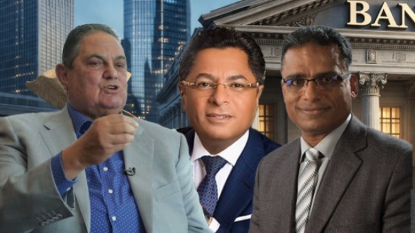 محمد صلاح الزهار يهاجم خالد أبو بكر بسبب مديونية رجل الأعمال محمد الخشن