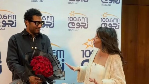 “نجوم إف إم” تحتفل بنجاح عمرو سعد في دراما رمضان