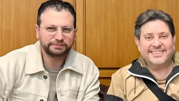 هاني شاكر ومدير أعماله