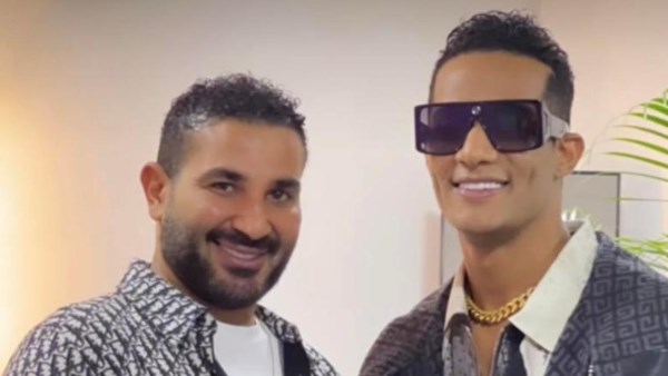 محمد رمضان وأحمد سعد