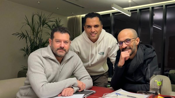 سامي الشيخ وعمرو يوسف