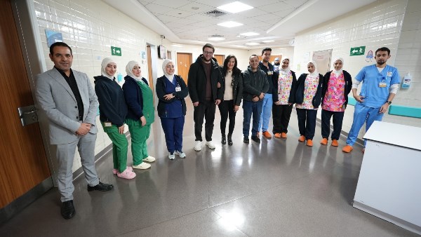 جانب من الزيارة