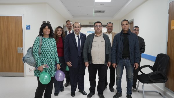 جانب من الزيارة