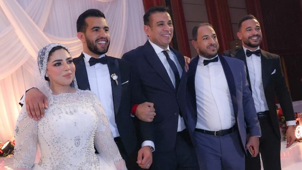 حفل زفاف أسطوري لشقيق رجل الأعمال محمد الدهشوري