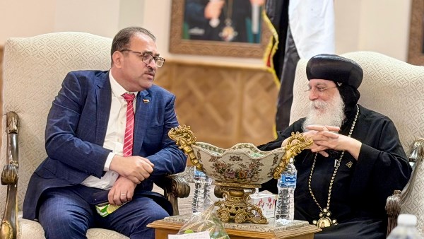 جانب من الزيارة