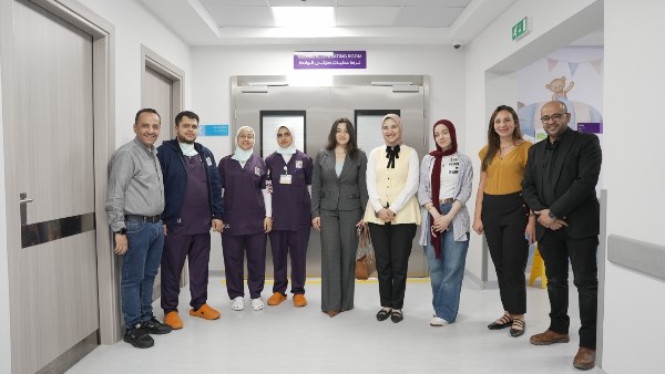 جانب من الزيارة