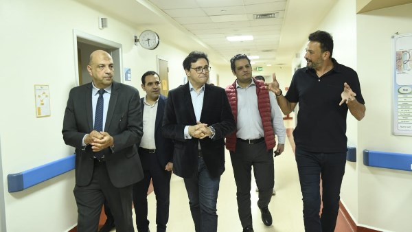 جانب من الزيارة