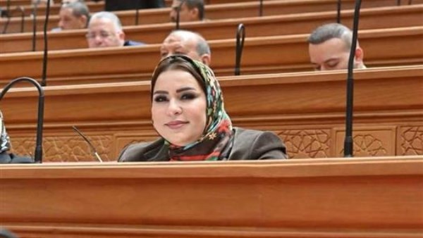 النائبة نيفين الكاتب