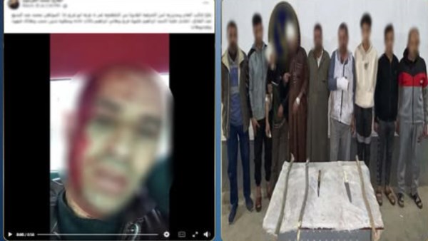 مشاجرة بالأسلحة البيضاء بين جيران بالشرقية 