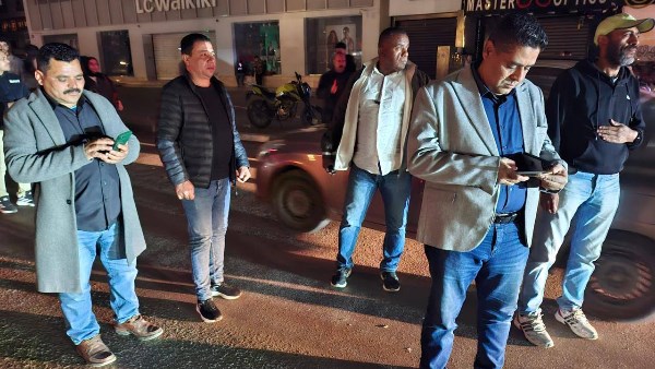 حملات مسائية مكبرة بشرق القاهرة