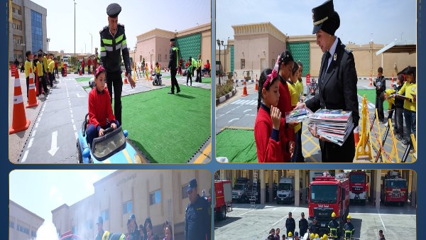 وزارة الداخلية تحتفل بيوم اليتيم 