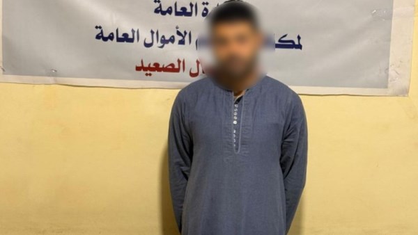 ضبط نصاب العدوة بالمنيا 