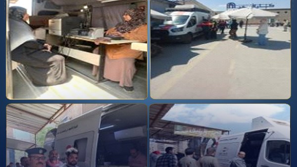 الأحوال المدنية تواصل قوافلها لاستخراج بطاقات الرقم القومي