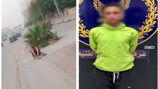 القبض على عامل 