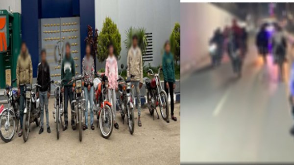 القبض على 8 شباب