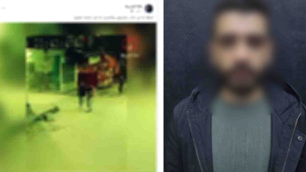 ضبط عامل تعدى على آخر بسلاح أبيض 