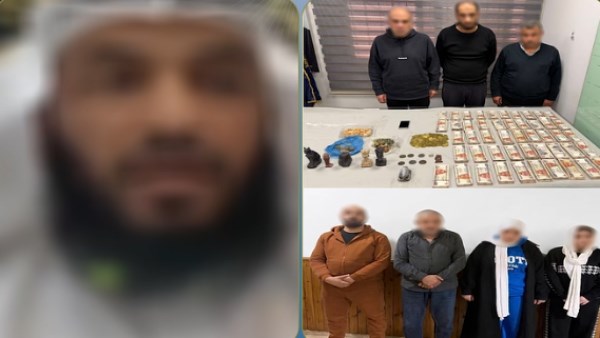  سقوط عصابة النصب على مستثمر أجنبي