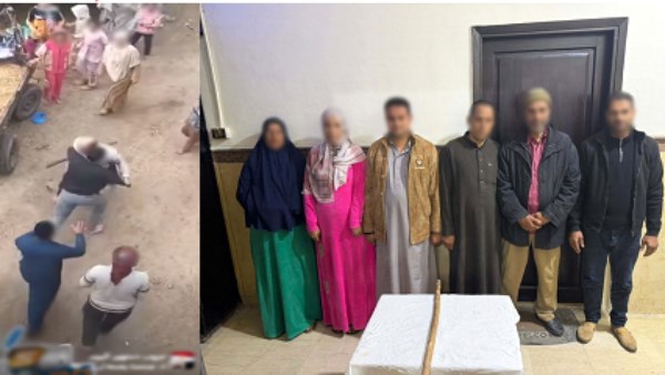  القبض على 6 أشخاص في مشاجرة بالبحيرة