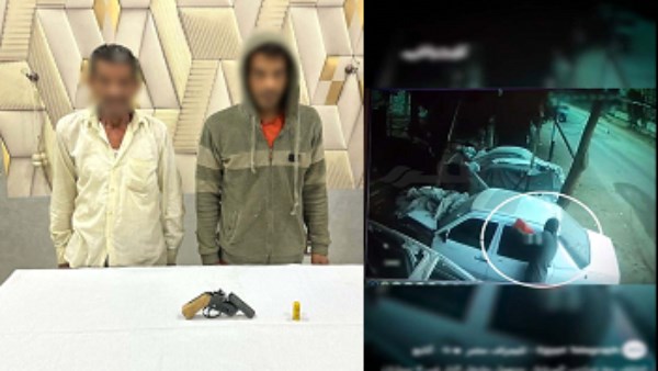 ضبط صاحب مطعم ونجله أشعلا النيران في 4 مركبات 