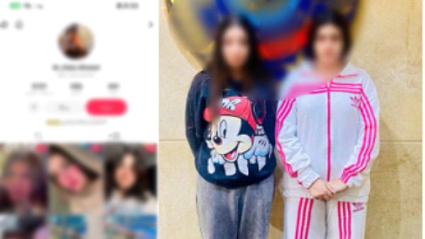 ضبط صانعتي محتوى لنشر فيديوهات خادشة للحياء