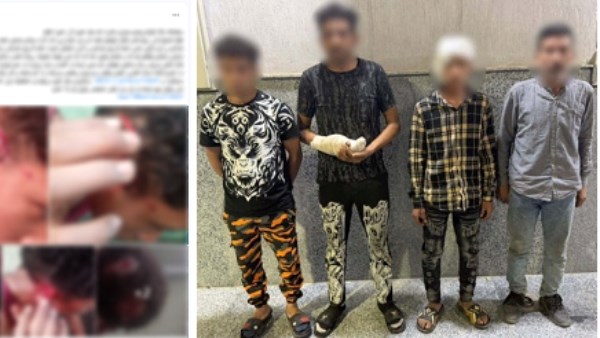 ضبط أطراف مشاجرة بالأسلحة البيضاء بأسيوط