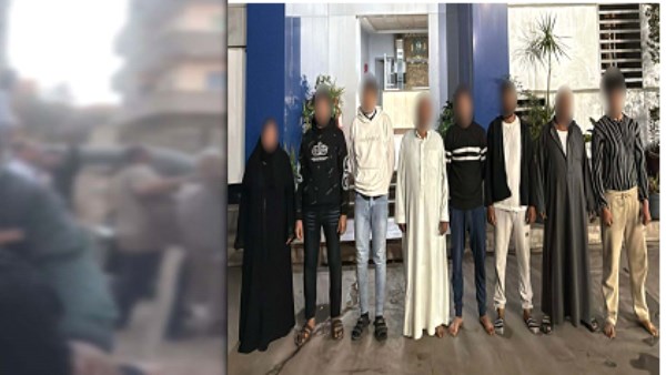 القبض على طرفي مشاجرة بالدقهلية 