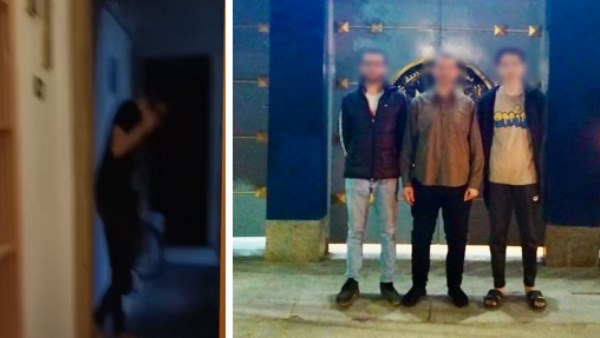 ضبط زوج ونجليه تعدوا بالضرب على زوجته ببني سويف