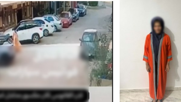 ضبط بطلة فيديو تكسير السيارات بالغردقة 